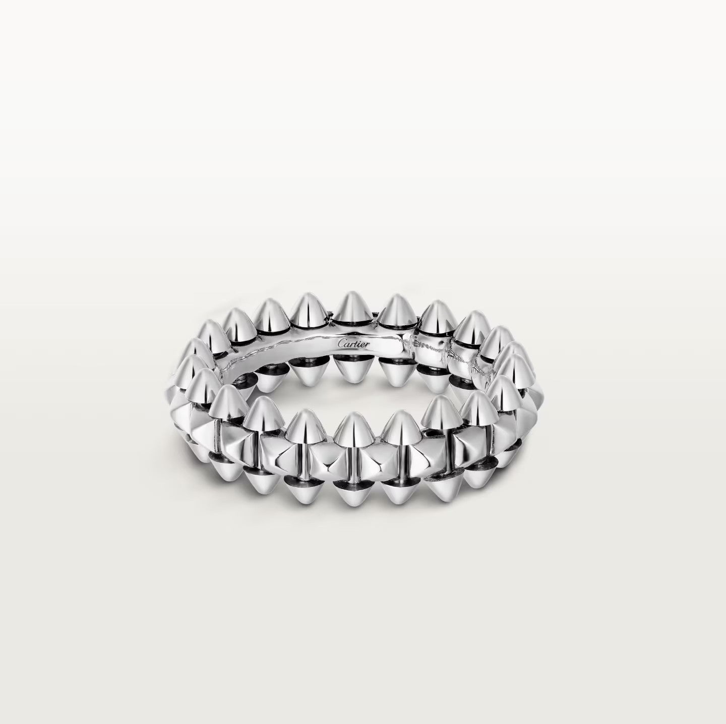 [NOBLE AURA] CLASH 6.4MM SMALL RING