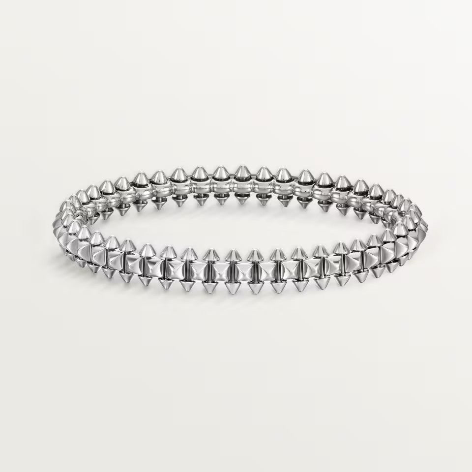 [NOBLE AURA] CLASH  BRACELET MEDIUM 8MM