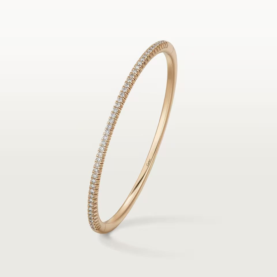 [NOBLE AURA] MINI DIAMOND TENNIS BRACELET