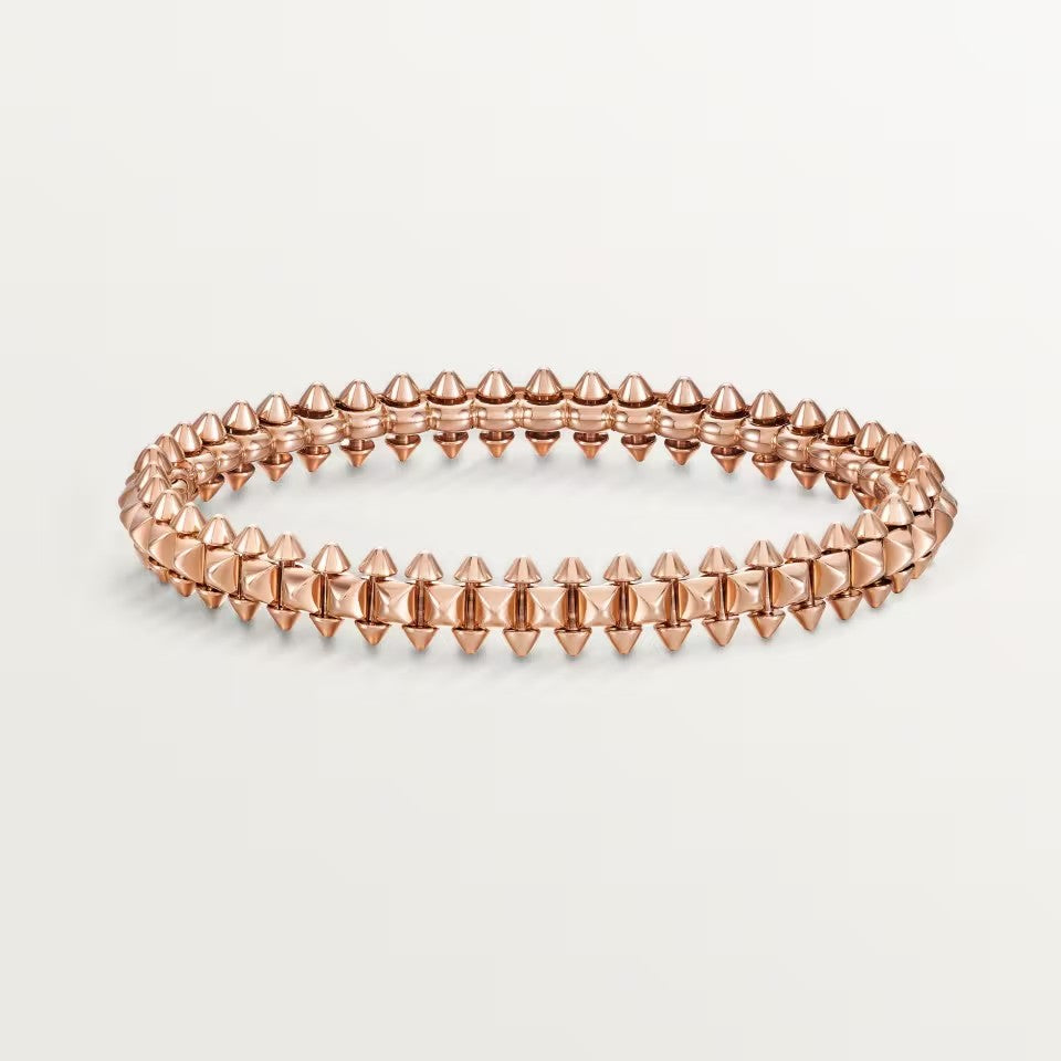 [NOBLE AURA] CLASH  BRACELET MEDIUM 8MM