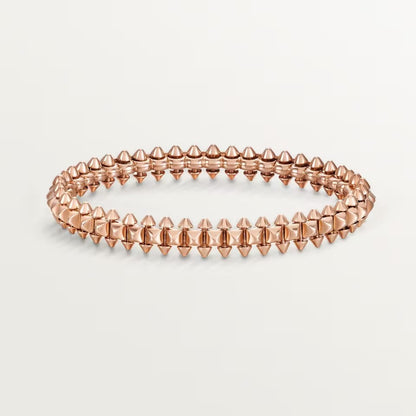 [NOBLE AURA] CLASH  BRACELET MEDIUM 8MM