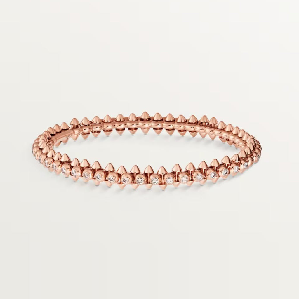 [NOBLE AURA] CLASH  BRACELET 8MM DIAMONDS