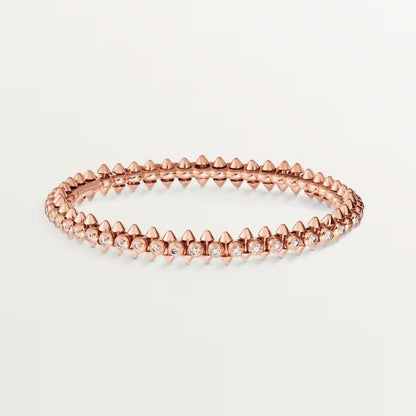 [NOBLE AURA] CLASH  BRACELET 8MM DIAMONDS