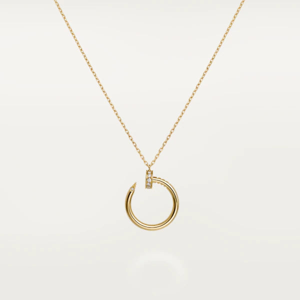 [NOBLE AURA]JUSTE NECKLACE GOLD