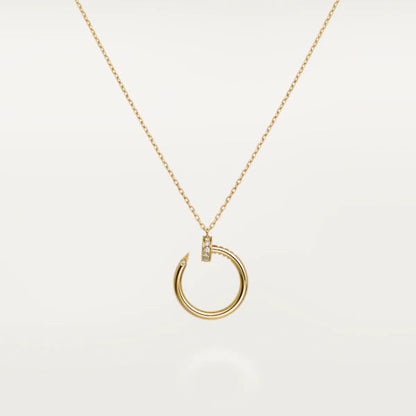 [NOBLE AURA]JUSTE NECKLACE GOLD