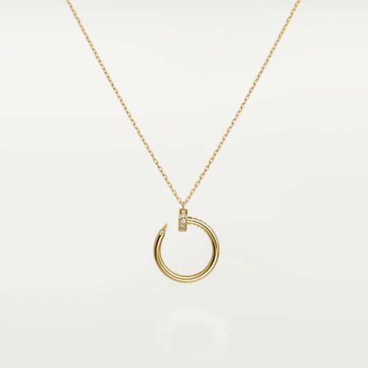 [NOBLE AURA]JUSTE NECKLACE GOLD
