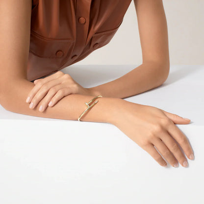 [NOBLE AURA]JUSTE BRACELET 3.5MM DIAMONDS