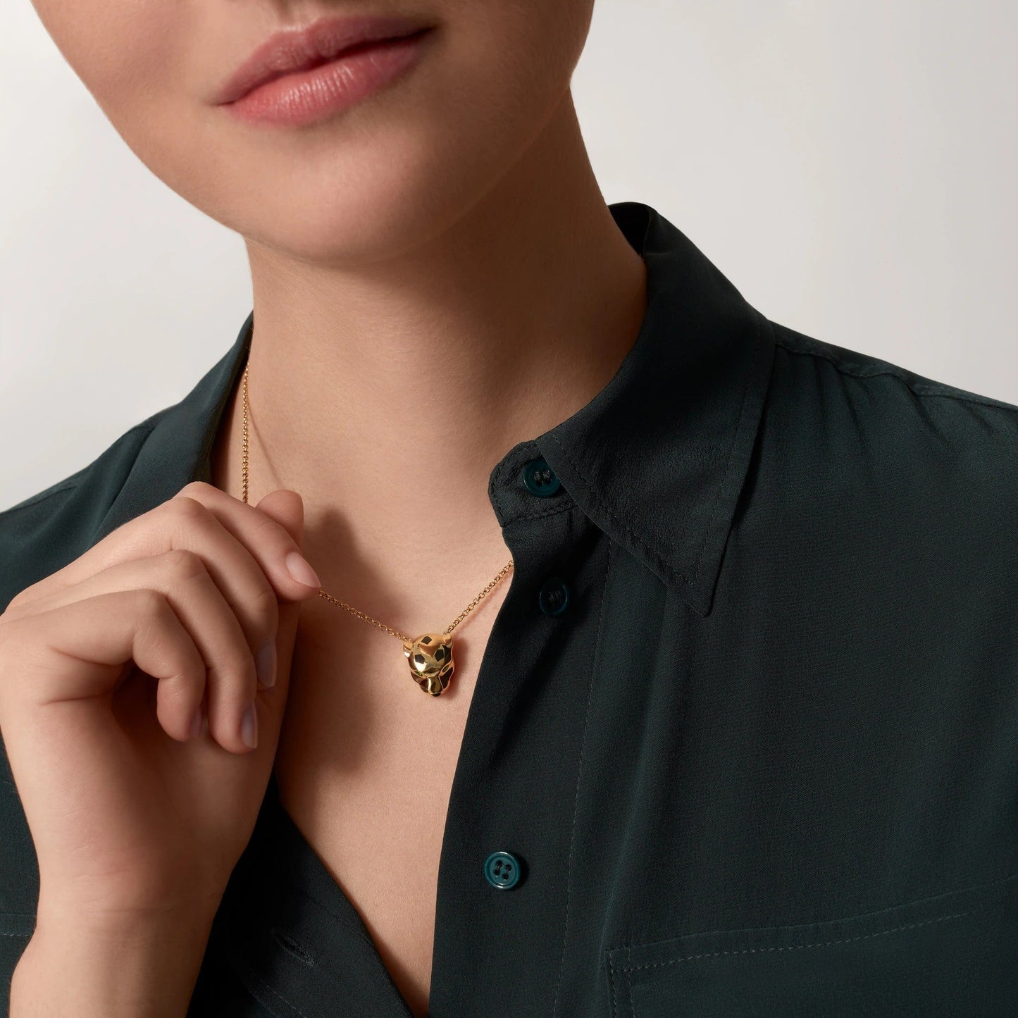 [NOBLE AURA] PANTHERE NECKLACE