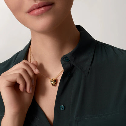 [NOBLE AURA] PANTHERE NECKLACE