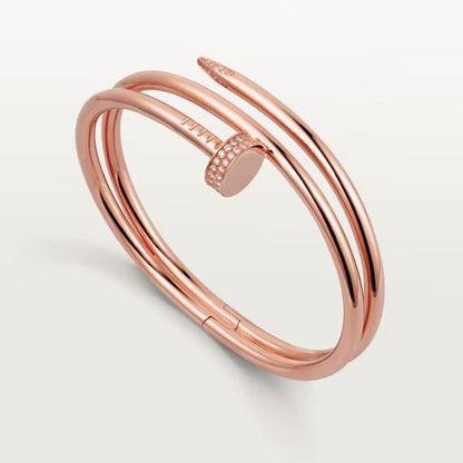 [NOBLE AURA] JUSTE BRACELET 3.5MM DOUBLE ROW DIAMOND