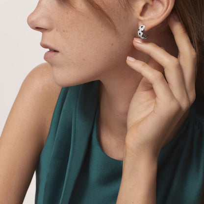 [NOBLE AURA] PANTHERE MINI FULL DIAMOND EARRINGS