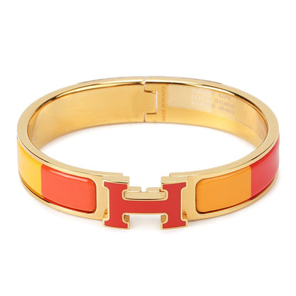 [NOBLE AURA]H BRACELET ORANGE RAINBOW CERAMIC