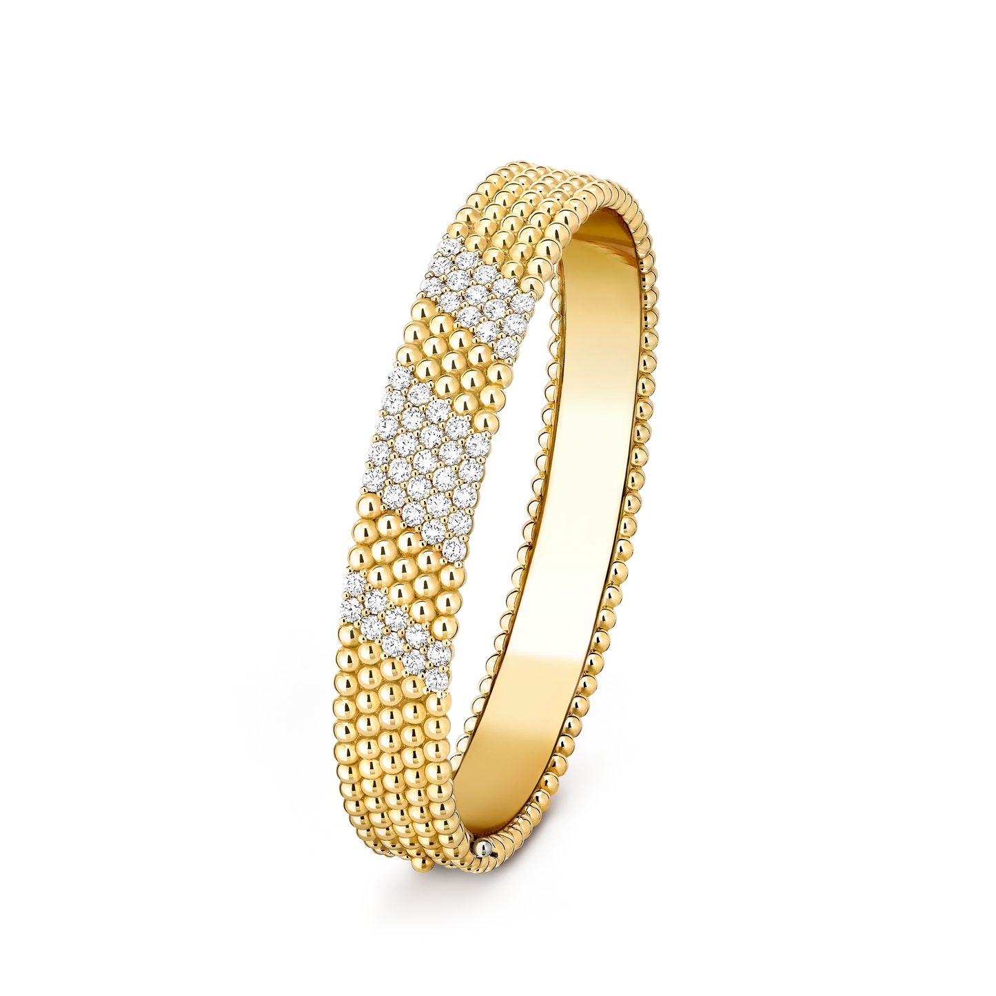 [NOBLE AURA]  FIVE-ROW DIAMOND BRACELET