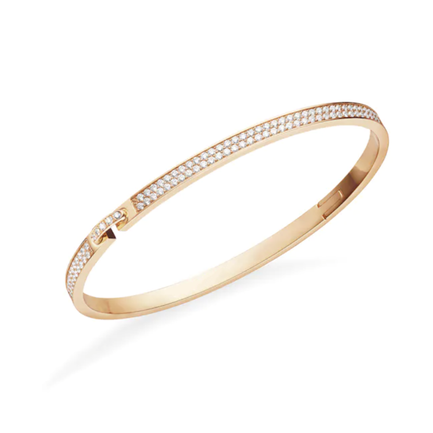 [NOBLE AURA]LIENS VIDENCE DIAMOND PAVED BRACELET