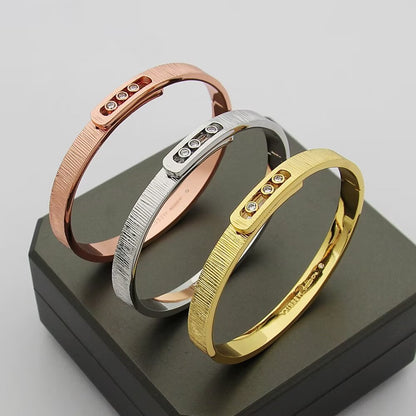 [NOBLE AURA]Move Noa Ciselé bangle