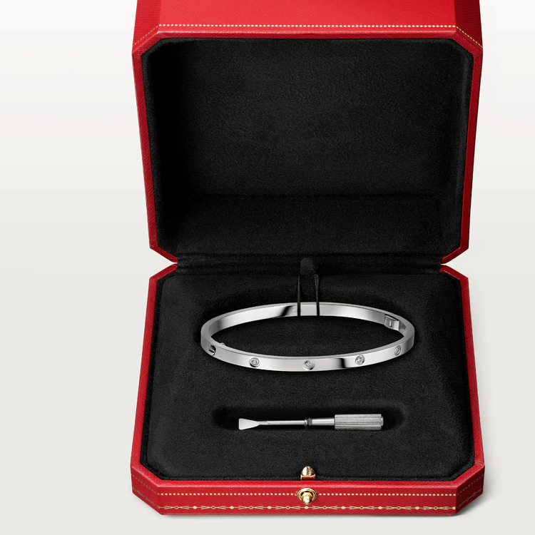 [NOBLE AURA]LOVE BRACELET 3.65MM 10 DIAMONDS