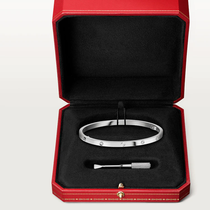 [NOBLE AURA]LOVE BRACELET 3.65MM 6 DIAMONDS