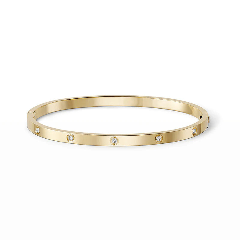 [NOBLE AURA]LOVE BRACELET 3.65MM 10 DIAMONDS