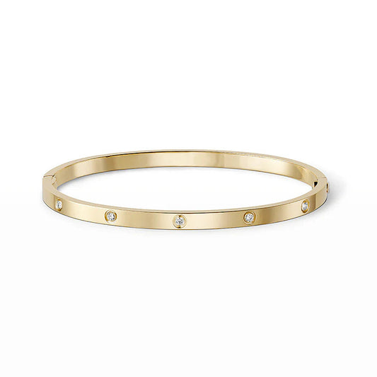 [NOBLE AURA]LOVE BRACELET 3.65MM 10 DIAMONDS