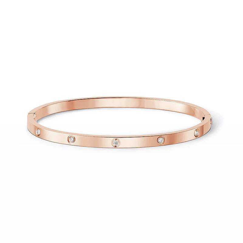 [NOBLE AURA]LOVE BRACELET 3.65MM 10 DIAMONDS