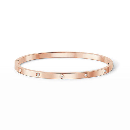 [NOBLE AURA]LOVE BRACELET 3.65MM 10 DIAMONDS