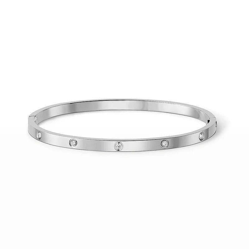 [NOBLE AURA]LOVE BRACELET 3.65MM 10 DIAMONDS