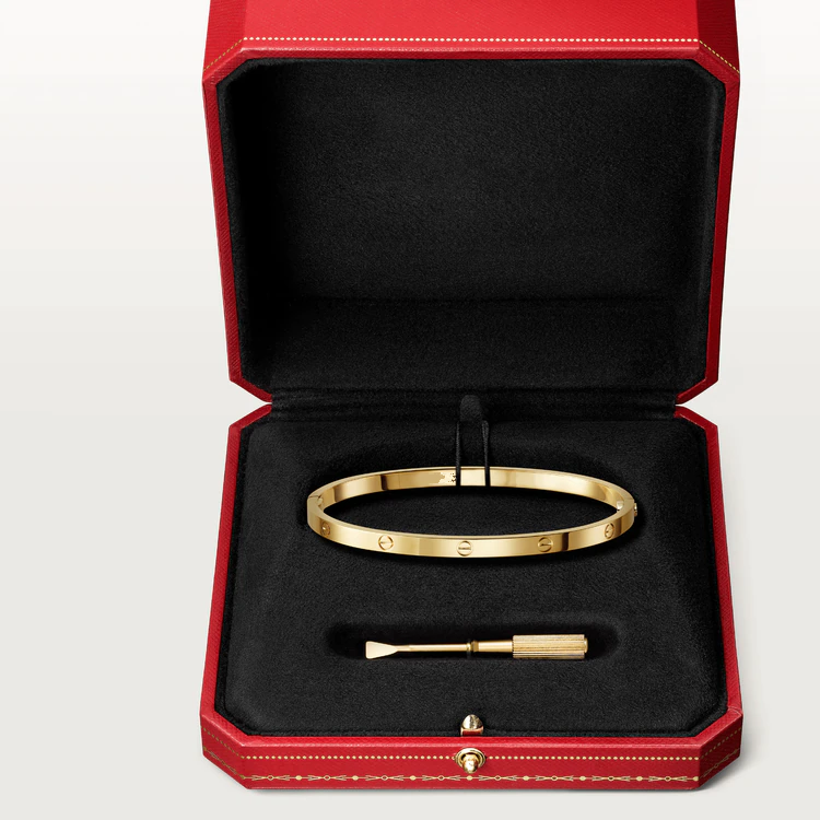 [NOBLE AURA]LOVE BRACELET 3.65MM NO DIAMONDS