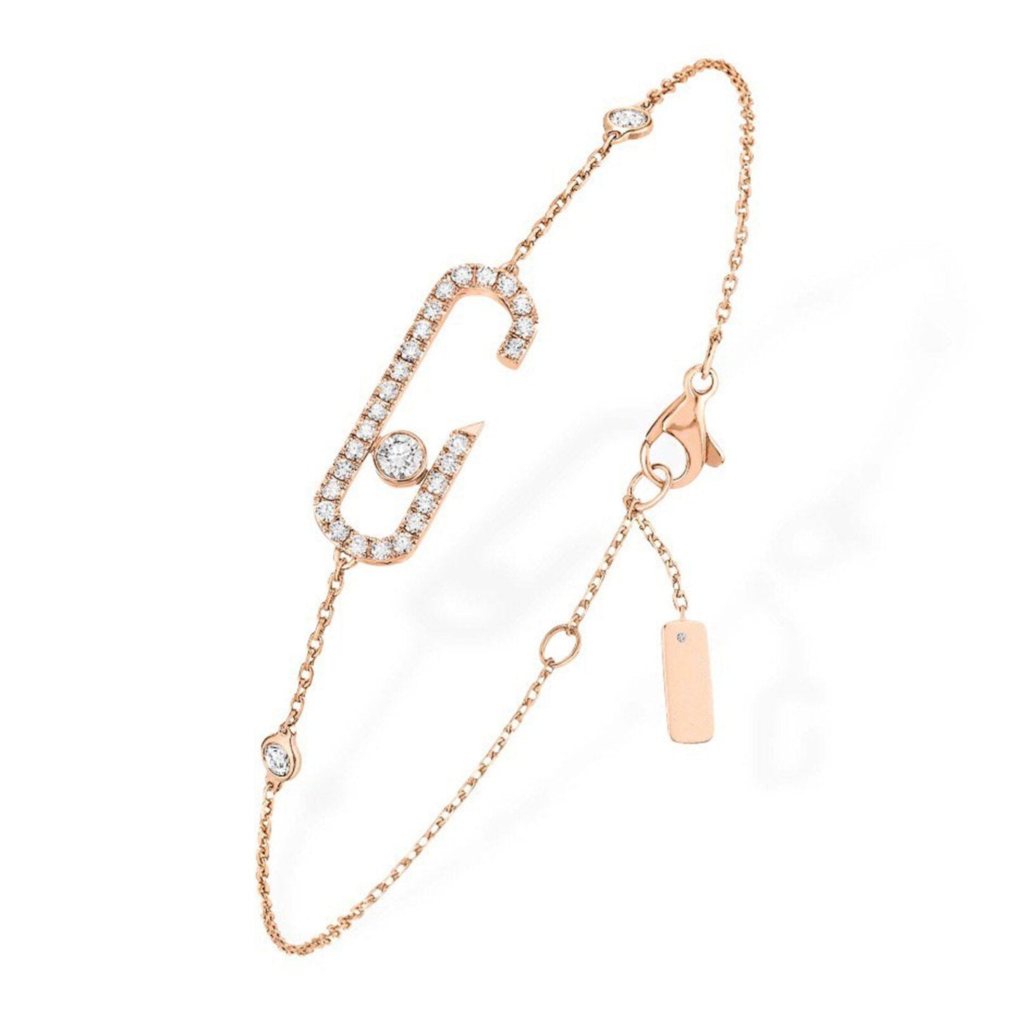 [NOBLE AURA]BABY MOVE DIAMOND BRACELET