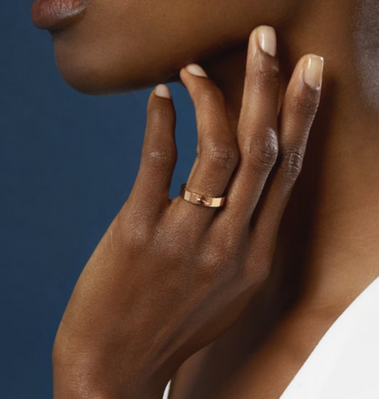 [NOBLE AURA]ALLIANCE LIENS VIDENCE 4MM RING