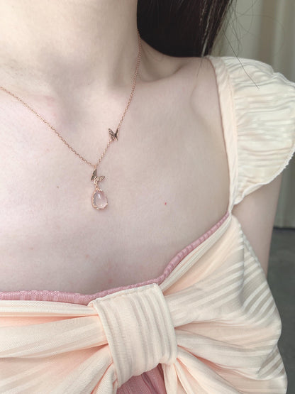 Rose quartz Necklace