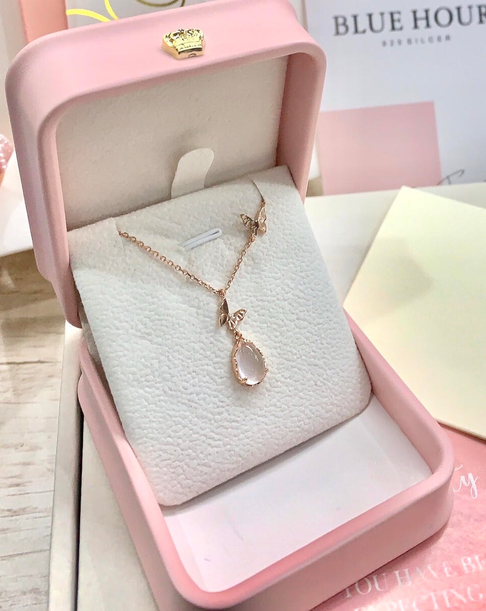 Rose quartz Necklace