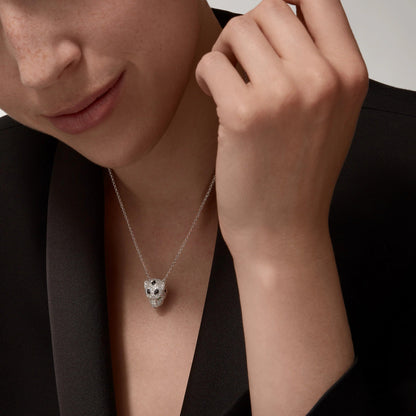 [NOBLE AURA] PANTHERE FULL DIAMOND NECKLACE