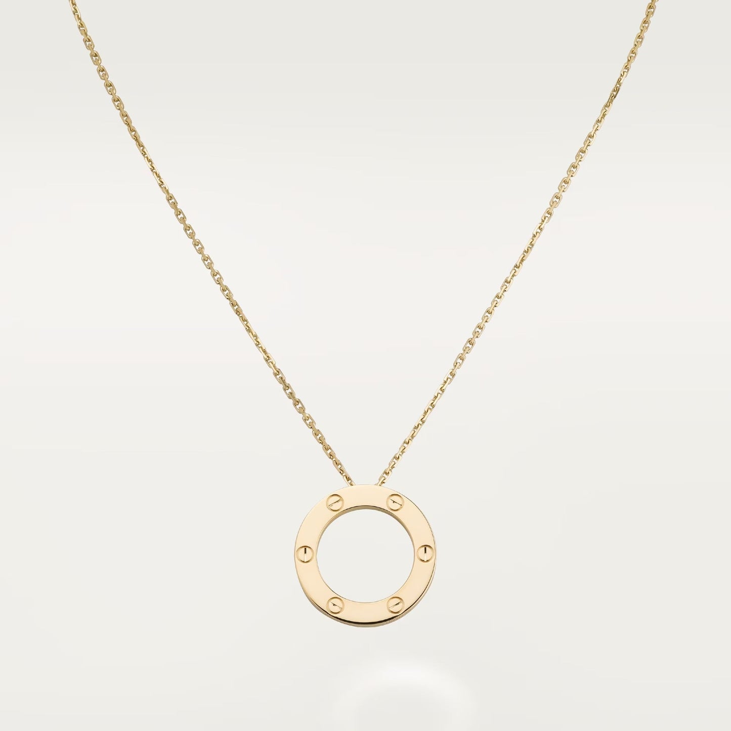 [NOBLE AURA] LOVE NECKLACE 16MM