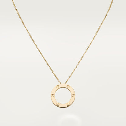[NOBLE AURA] LOVE NECKLACE 16MM
