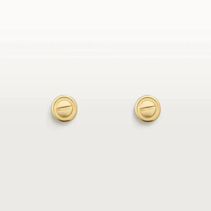 [NOBLE AURA]LOVE EARRINGS GOLD 10MM
