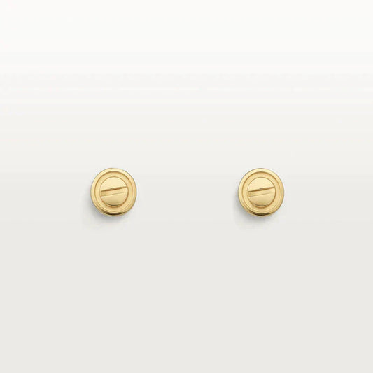 [NOBLE AURA]LOVE EARRINGS GOLD 10MM