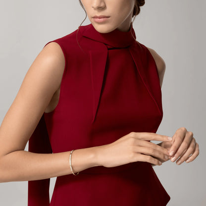 [NOBLE AURA]LOVE BRACELET 3.65MM DIAMOND-PAVED