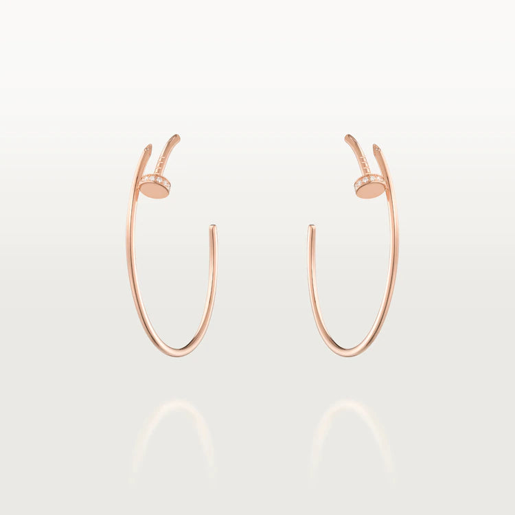 [NOBLE AURA]JUSTE EARRINGS DIAMONDS 1.8MM