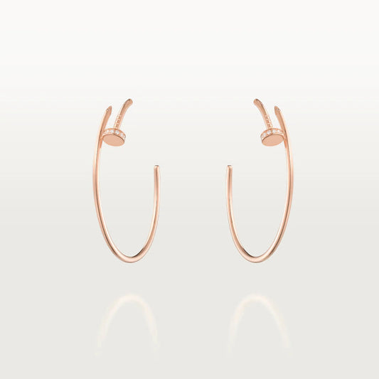 [NOBLE AURA]JUSTE EARRINGS DIAMONDS 1.8MM