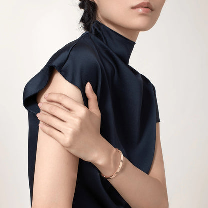 [NOBLE AURA]LOVE BRACELET 6.1MM NO DIAMONDS