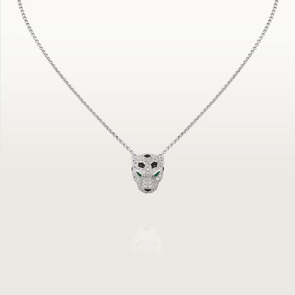 [NOBLE AURA] PANTHERE FULL DIAMOND NECKLACE