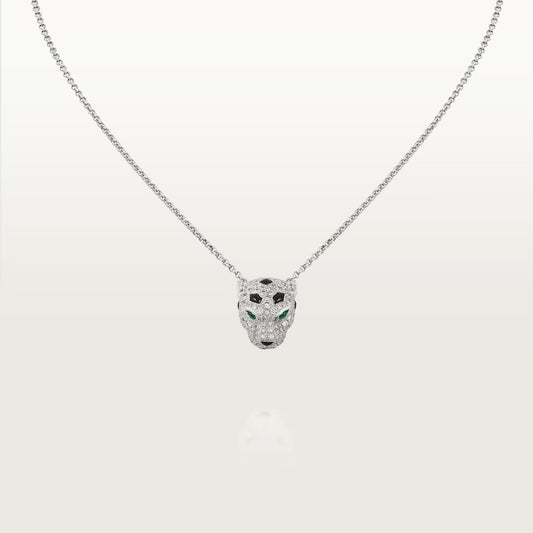 [NOBLE AURA] PANTHERE FULL DIAMOND NECKLACE