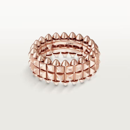 [NOBLE AURA] CLASH 9.2MM DOUBLE ROW RING