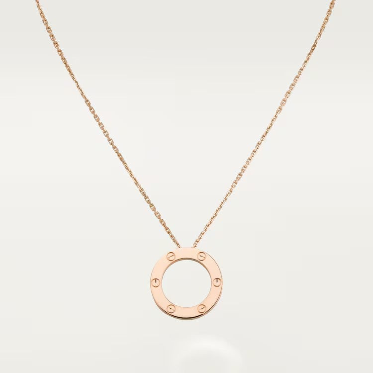 [NOBLE AURA] LOVE NECKLACE 16MM