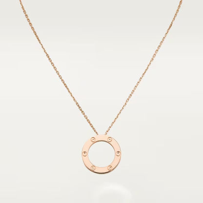 [NOBLE AURA] LOVE NECKLACE 16MM