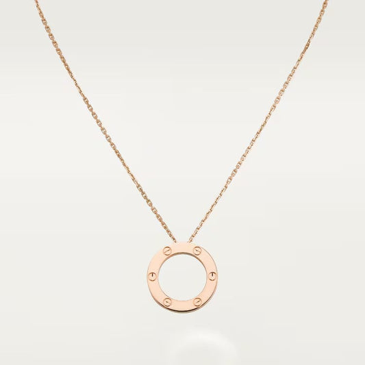 [NOBLE AURA] LOVE NECKLACE 16MM