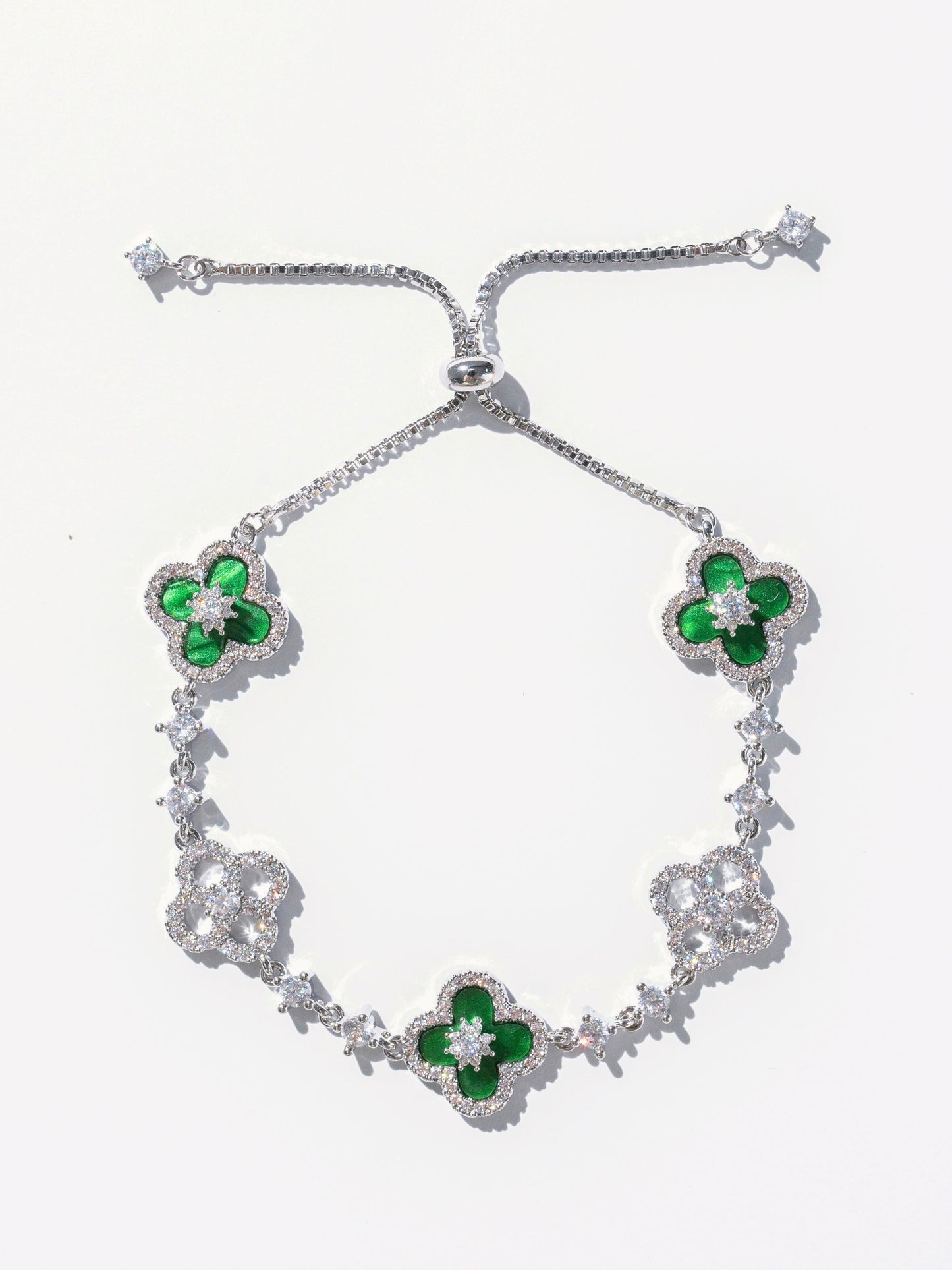 Green Cleef Bracelet