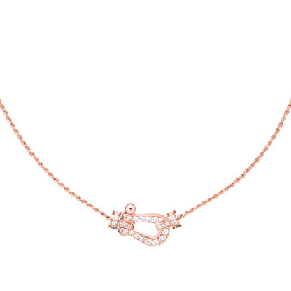 [NOBLE AURA]FORCE 10 PINK GOLD DIAMOND NECKLACE