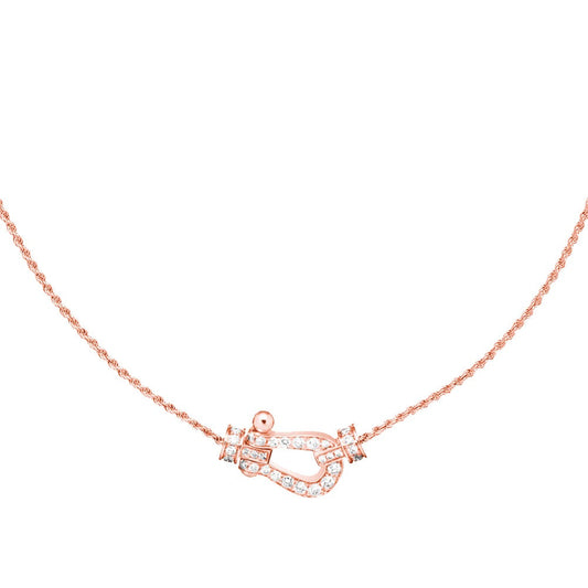 [NOBLE AURA]FORCE 10 PINK GOLD DIAMOND NECKLACE