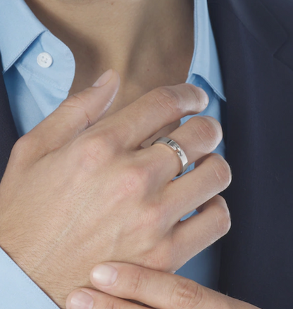 [NOBLE AURA]ALLIANCE LIENS VIDENCE 4MM RING